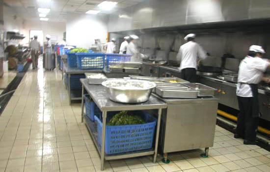 食堂食品生產加工到出售的流程是怎樣的？